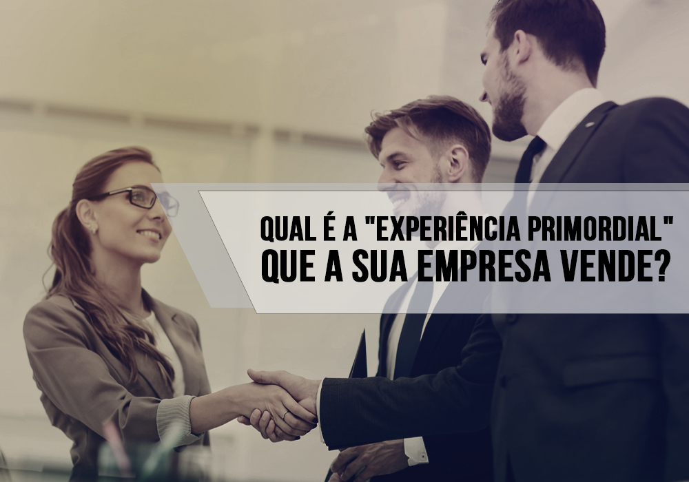 Qual é A “experiência Primordial” Que A Sua Empresa Vende - Contabilidade em Santo André -  São Paulo | SQUIPP - Consultoria e Assessoria Contabil Ltda