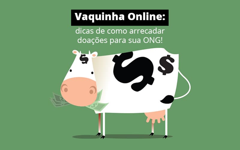 Ela quer viver!  Vaquinhas online