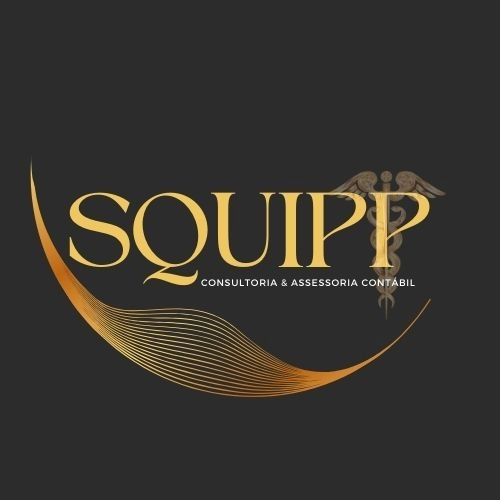 Logo Cinza Squipp Consultoria e Assessoria Contábil em Santo André -SP