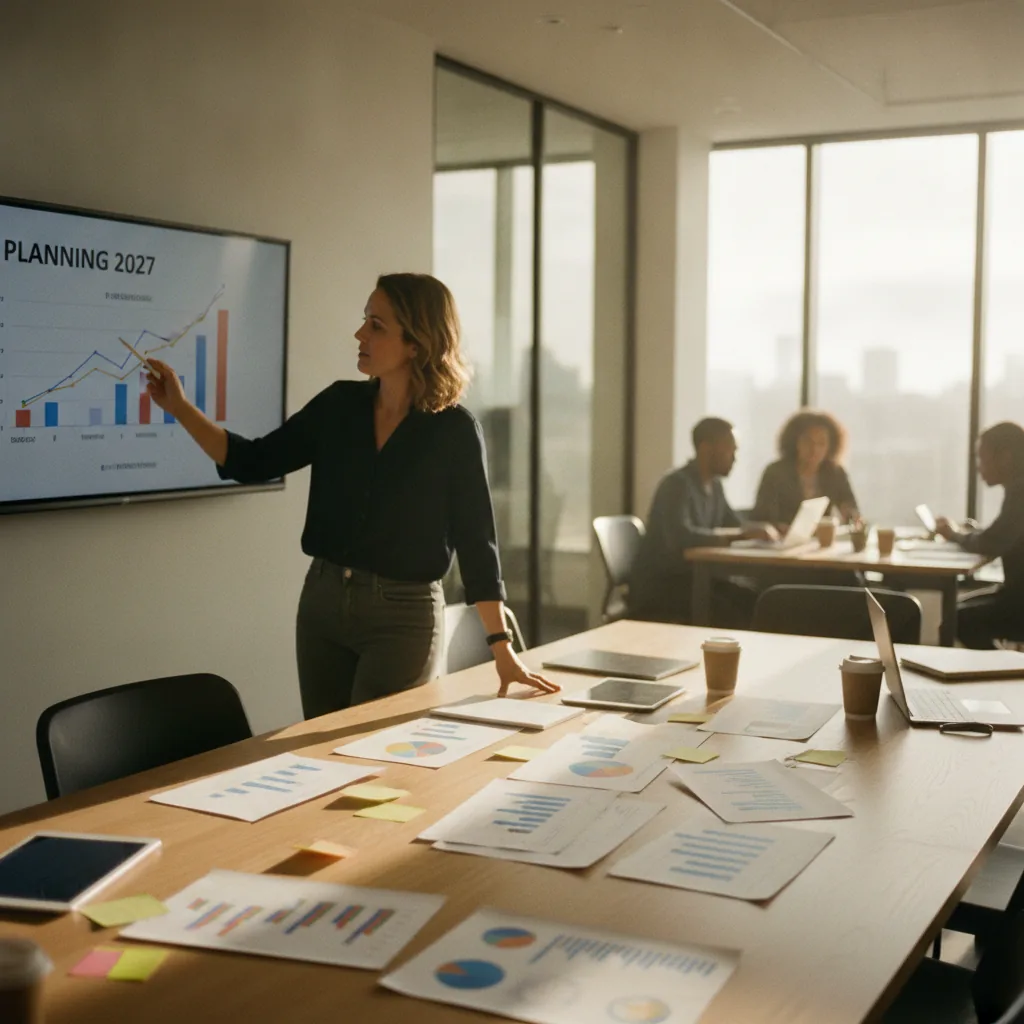 Descubra como o planejamento contábil e tributário 2027 pode aumentar seu lucro. Comece agora a traçar estratégias que garantam seu sucesso financeiro!