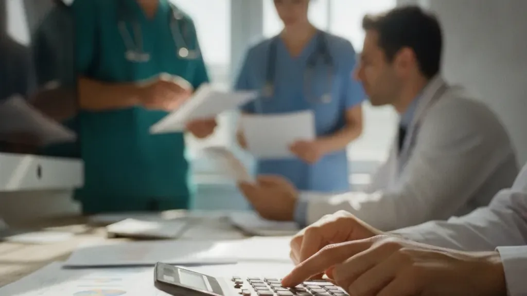Controle De Fluxo De Caixa E Redução De Glosas Médicas: A Importância Da Contabilidade Especializada Em Saúde - SQUIPP CONSULTORIA E ASSESSORIA CONTÁBIL